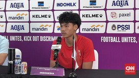 Kiper Timnas Indonesia U-17: Saya Tidak Mau Membuat Malu Negara Ini