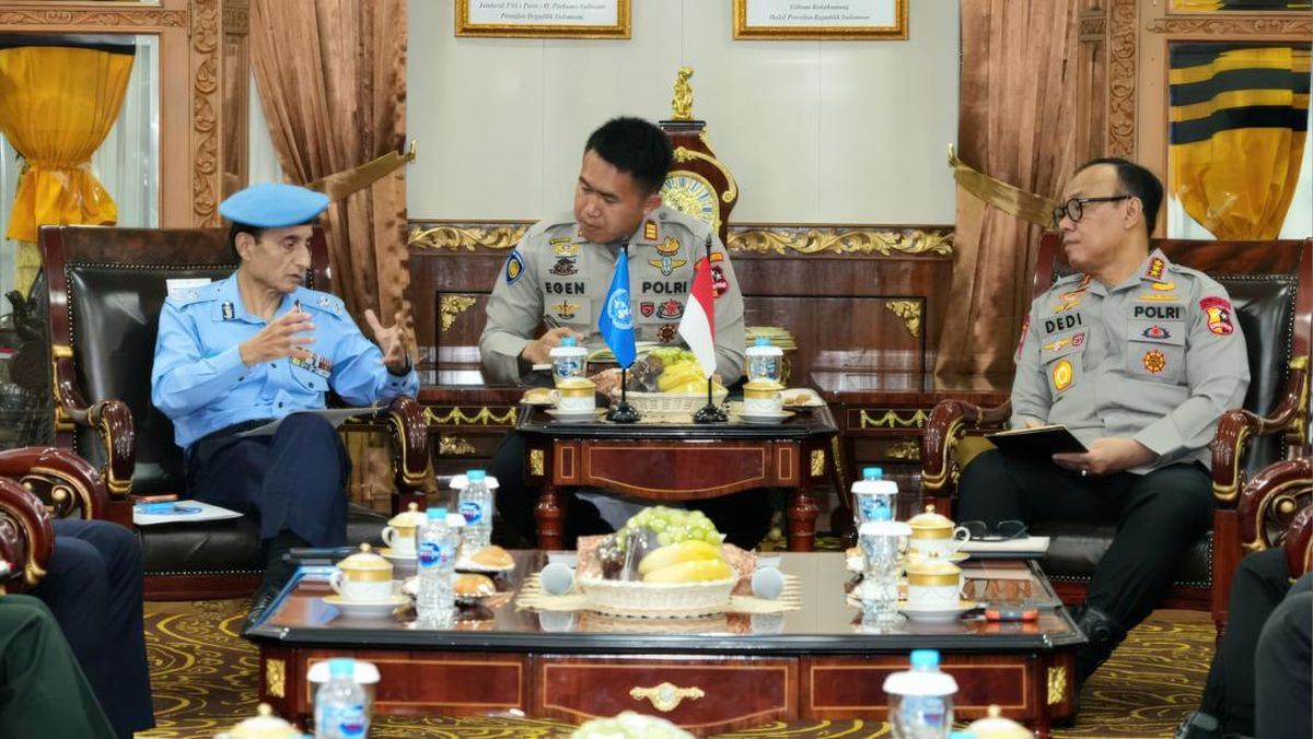 Kerja Sama Polri-PBB: Perkuat Keamanan Personel Misi Perdamaian Dunia