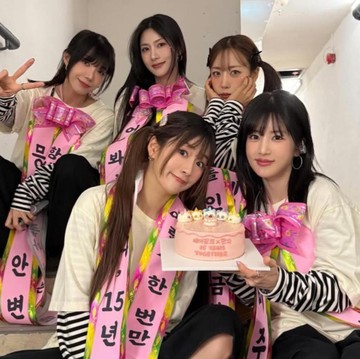 Peringati 15 tahun Debut, Apink Hadiahkan Lagu 15th Season untuk Fans