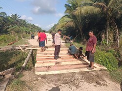 2 Jembatan Sekaligus, Begini Progres Pembangunan Infrastruktur di Bengkalis