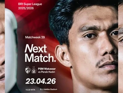 Jadwal PSM Makassar Vs Persik Kediri di Super League 2025/2026