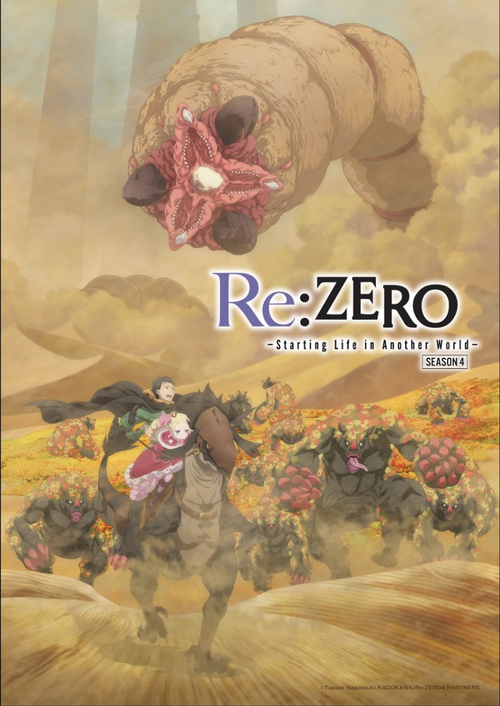 Re: Zero - Starting Life in Another World