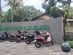 RTH Kampung Kalibata Asri-Spot Jogging Hits yang Ramah Keluarga