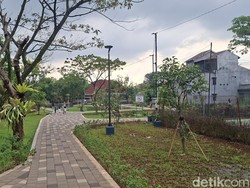 Rute Lengkap Menuju RTH Kampung Kalibata, Oase Hijau Baru di Jaksel