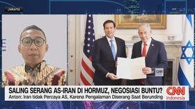 VIDEO: Saling Serang AS-Iran, Negosiasi Buntu?