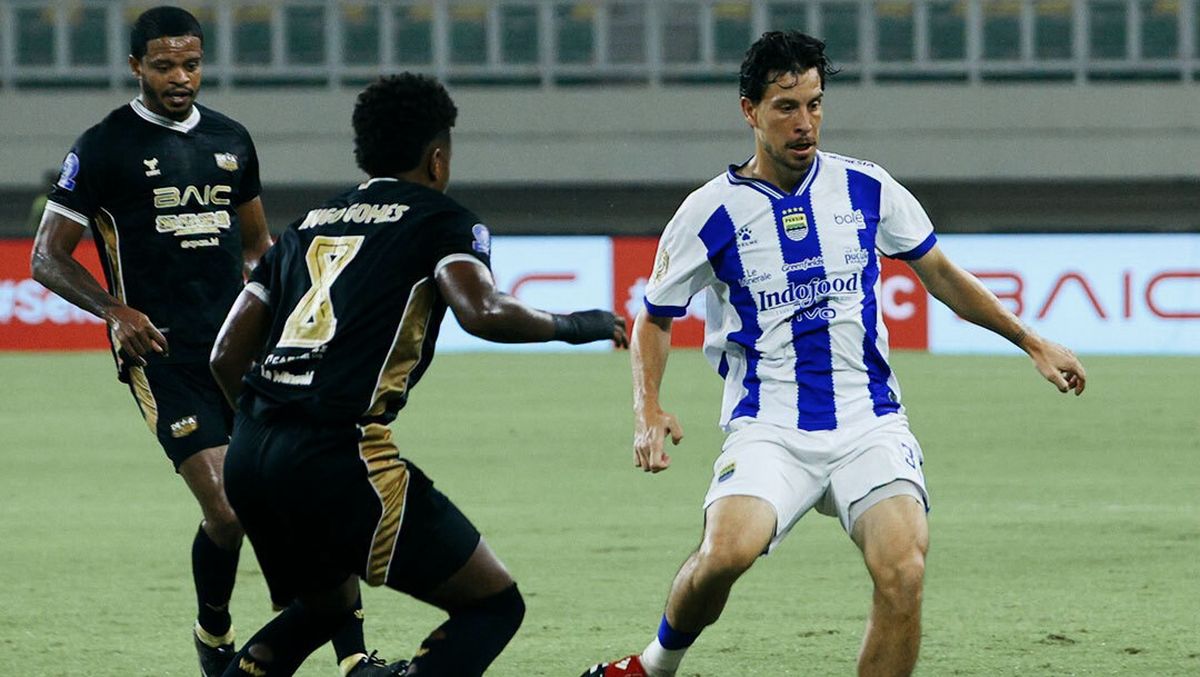 Hasil Super League: Comeback Dramatis, Persib Imbang lawan Dewa United