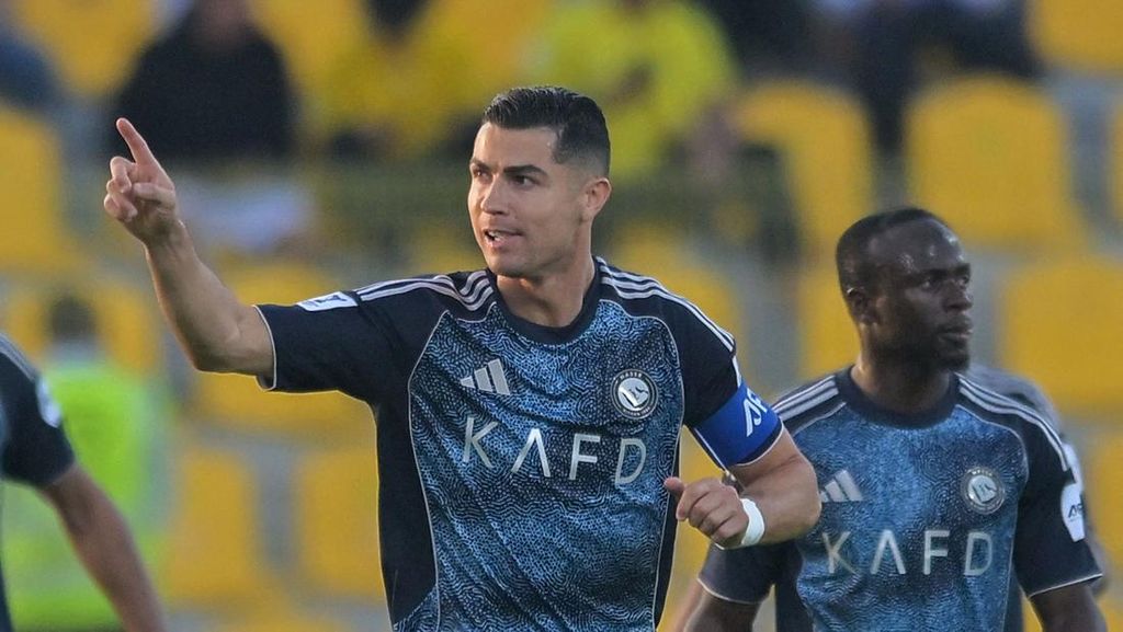 Ronaldo Cetak Gol ke-969, Al Nassr Lolos ke Semifinal ACL 2