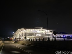 Gelap Gulita Menuju Stasiun Kereta Cepat Tegalluar