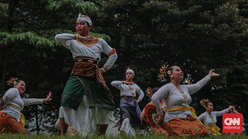 FOTO: Menari Tradisional di Antara Wewangian Nusantara