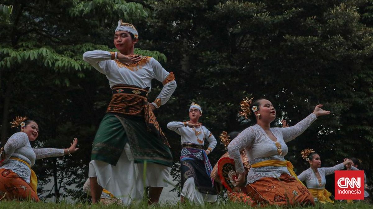FOTO: Menari Tradisional di Antara Wewangian Nusantara