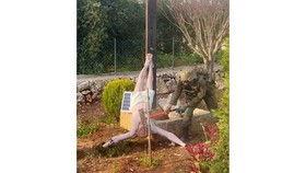 Israel Hukum Penjara Tentara IDF yang Hancurkan Patung Yesus