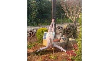 Ini Hukuman Tentara Israel yang Hancurkan Patung Yesus di Lebanon