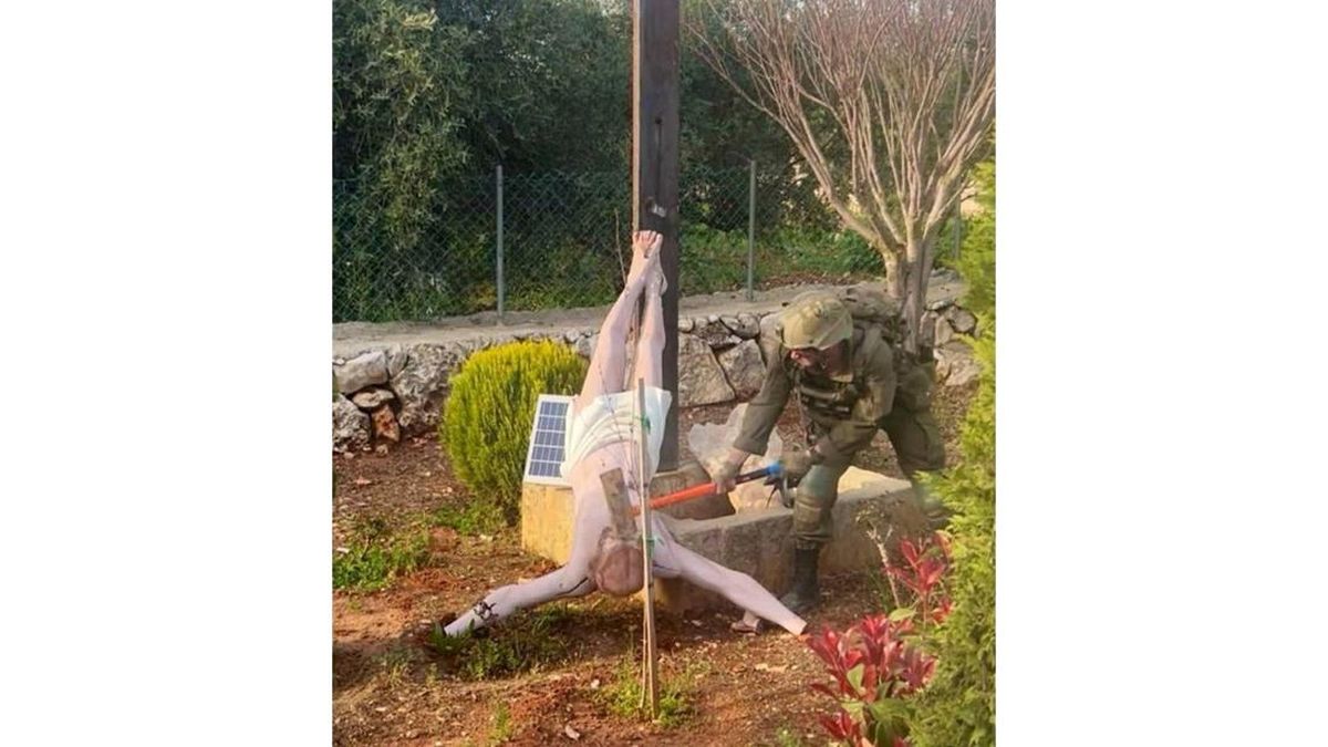Ini Hukuman Tentara Israel yang Hancurkan Patung Yesus di Lebanon