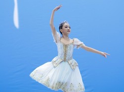 Bikin Bangga, 7 Potret Thalia Anak Ruben Onsu Raih Medali Perak di Kompetisi Balet