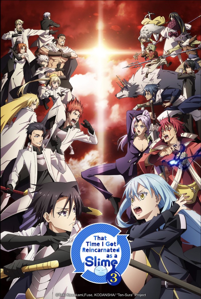 That Time I Got Reincarnated as a Slime