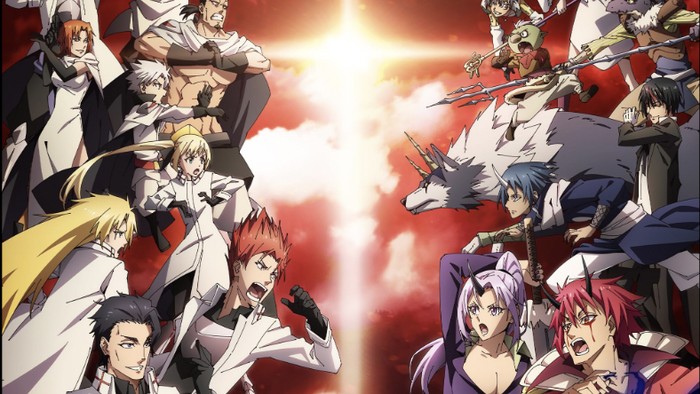 That Time I Got Reincarnated as a Slime