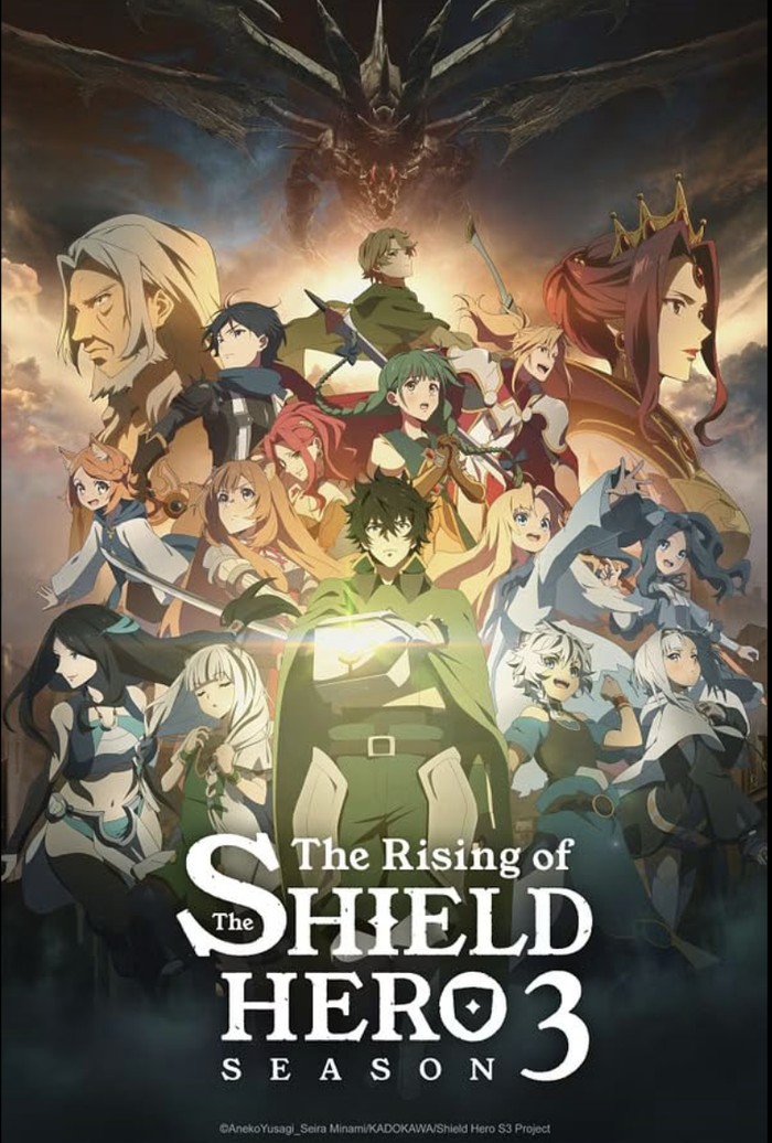 The Rising of The Shield Hero