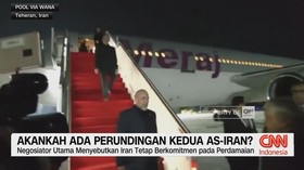 VIDEO: Akankah Ada Perundingan Kedua AS-Iran?