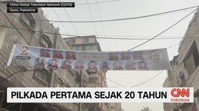 VIDEO: Kota Deir al-Balah Siap Gelar Pilkada Perdana Setelah 2 Dekade