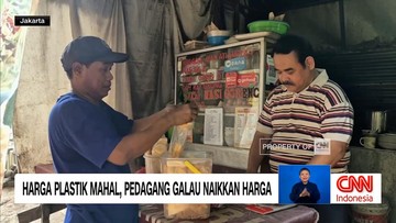 VIDEO: Harga Plastik Mahal, Pedagang Galau Naikkan Harga
