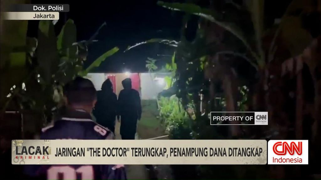 VIDEO: Jaringan "The Doctor" Terungkap, Penampung Dana Ditangkap