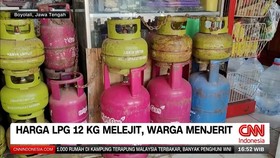 VIDEO: Harga LPG 12 Kg Naik, Warga dan Pelaku Usaha Mulai Khawatir