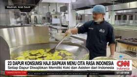 VIDEO: PPIH Siapkan 23 Dapur Katering untuk Jemaah Haji di Madinah