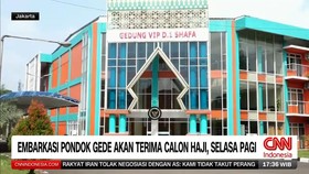 VIDEO: Embarkasi Pondok Gede Siap Terima Jemaah Haji