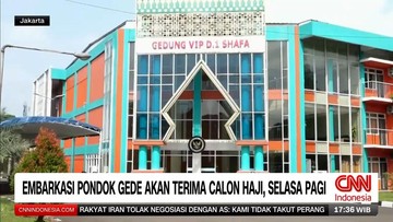 VIDEO: Embarkasi Pondok Gede Siap Terima Jemaah Haji