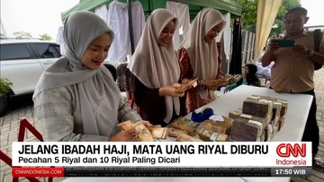 VIDEO: Permintaan Riyal Meningkat, Rupiah Berpotensi Tertekan