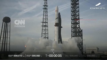 Peluncuran Roket New Glenn Blue Origin, Satelit Tak Capai Orbit Target