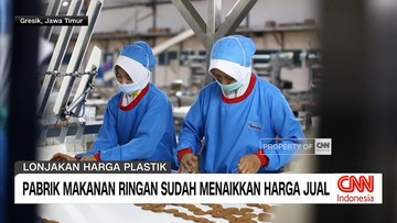VIDEO: Pabrik Makanan Ringan Sudah Menaikkan Harga Jual