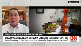 VIDEO: Bagaimana Dunia Usaha Bertahan di Situasi Tak Mudah Ini?