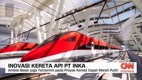 VIDEO: Inovasi Kereta Api PT Inka