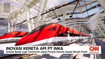 VIDEO: Inovasi Kereta Api PT Inka