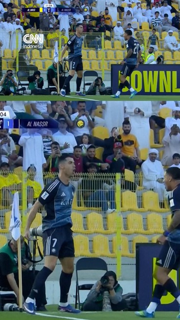 Detik-detik Ronaldo Cetak Gol ke-969