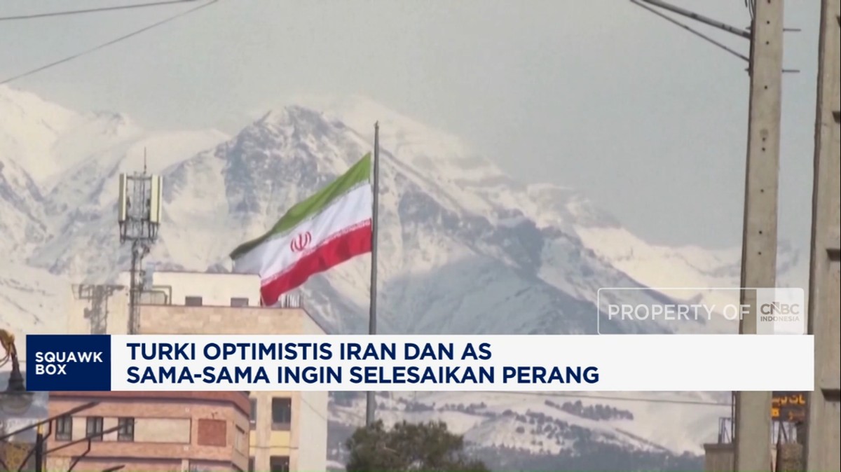 Video: Turki Optimistis Iran dan AS Sama-sama Ingin Selesaikan Perang