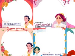 10 Twibbon Hari Kartini 2026 Gratis, Pasang Fotomu dan Langsung Download