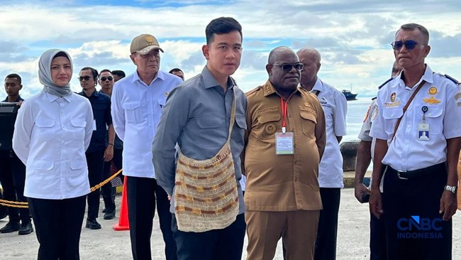 Pelabuhan Papua Tengah Kekurangan Kapasitas, Gibran Turun Tangan