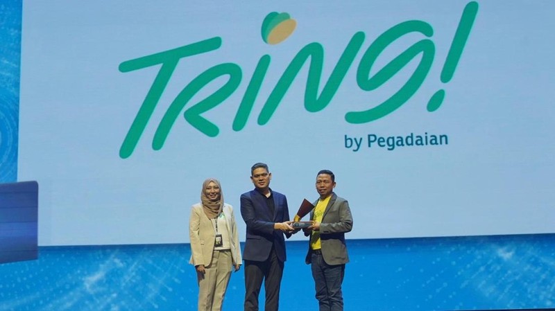 PT Pegadaian kembali menorehkan pencapaian membanggakan dalam ajang Indonesia Branding Campaign of The Year 2026