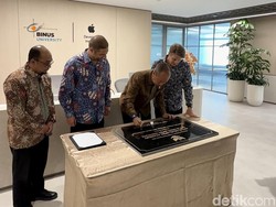 Menperin Resmikan Apple Developer Institute di RI, Fokus AI hingga Startup