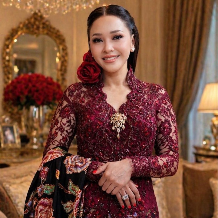 <p>Musisi Maia Estianty mengunggah potretnya saat mengenakan kebaya di Hari Kartini 2026. Bunda tiga anak ini tampil cantik memakai kebaya bernuansa merah <em>maroon</em> lengkap dengan riasan ala Jawa. Melalui unggahan ini, Maia menuliskan <em>caption</em> yang menyentuh di mana ia mengungkap makna Hari Kartini. "Selamat hari Kartini untuk semua wanita dan juga para ibu. Terus menjadi wanita yang kuat, mandiri, bermanfaat, sabar, dan selalu menjadi cahaya untuk generasi mendatang," ungkapnya. (Foto: Indtagram @maiaestiantyreal)</p>