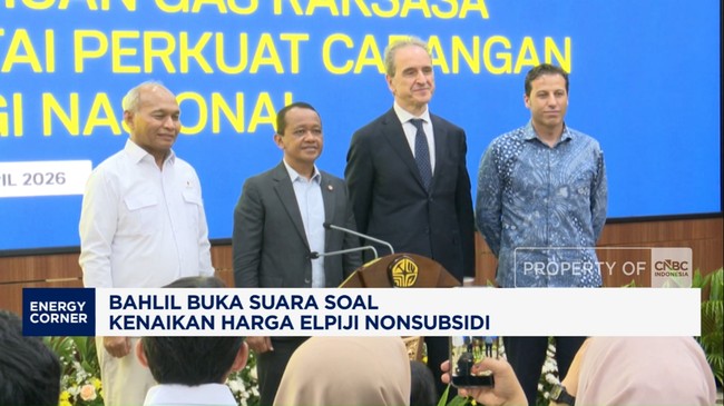 Video: Bahlil: Kenaikan Harga LPG Nonsubsidi Sesuai Mekanisme Pasar
