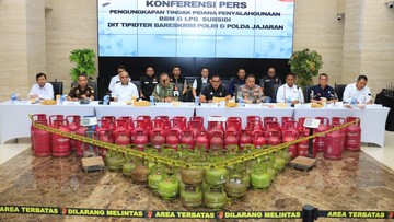 Polri Bongkar Ratusan Kasus BBM-LPG Subsidi, Kerugian Capai Rp243 M