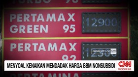 VIDEO: Menyoal Kenaikan Mendadak Harga BBM Nonsubsidi