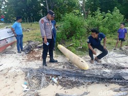 Polisi Minta Warga Tak Dekati Benda Mirip Torpedo di Sumenep: Khawatir Aktif