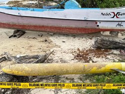 Geger Penemuan Benda Mirip Torpedo, Polres Sumenep Kirim Gegana ke Lokasi