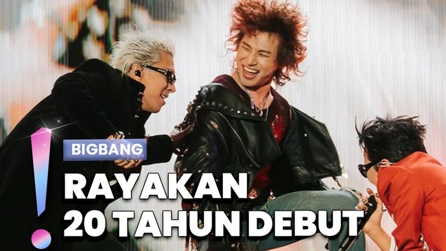 Video: BIGBANG Umumkan Siap Gelar Tur Dunia Mulai Agustus 2026