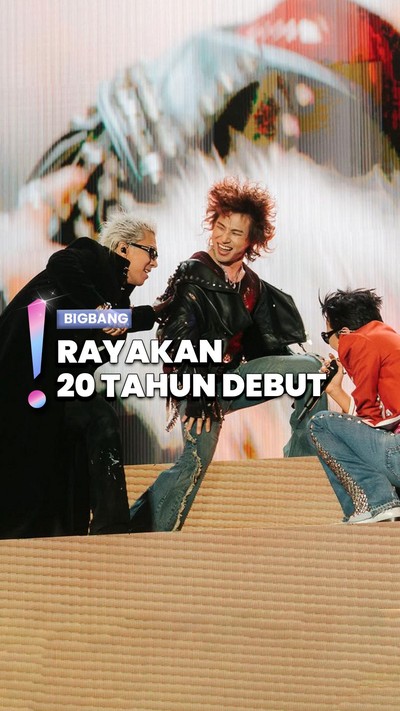 Video: BIGBANG Umumkan Siap Gelar Tur Dunia Mulai Agustus 2026