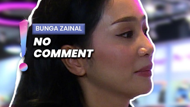 Video: Konflik dengan Keluarga, Bunga Zainal Pilih Diam saat Ditemui Media